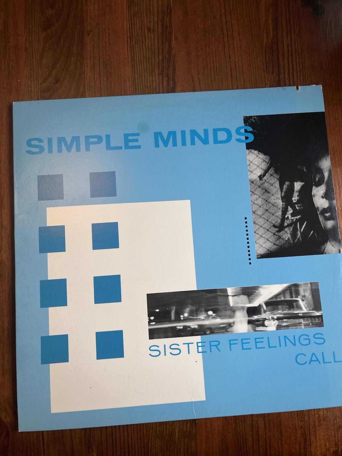 Simple Minds - Sister Feelings Call - Vinyl Lp - 1981 Virgin Records | eBay