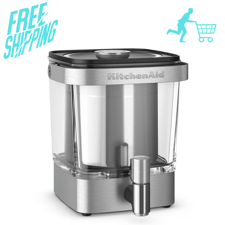 38 oz Cold Brew Coffee Maker