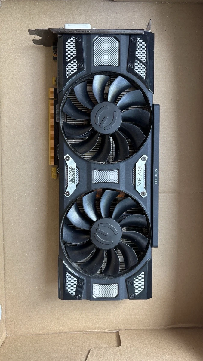 EVGA NVIDIA GeForce GTX 1070 Ti Computer Graphics Cards for sale