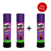 Pritt Lila Klebestift 3X10 G 3 FüR 2 Angebot Farbiger Bastelkleber
