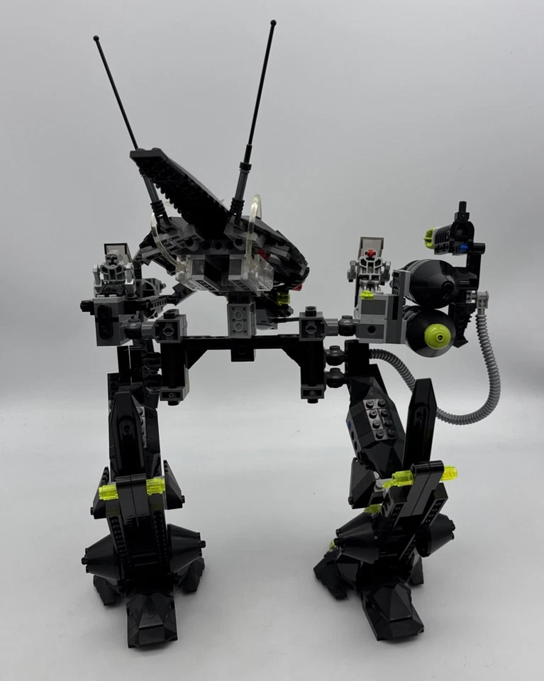 Lego 7713 Exo Force Brige Walker Vs White Lightning mit Anleitungen - Bild 3 von 4
