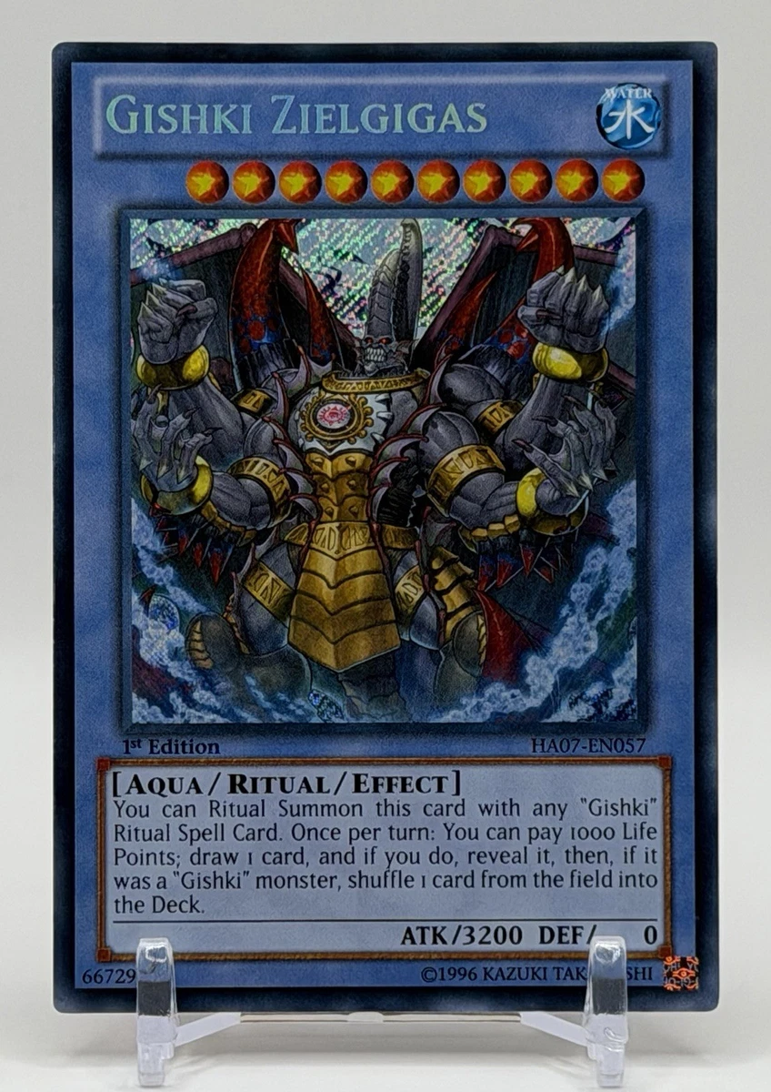 Gishki Zielgigas HA07-EN057 Hidden Arsenal 7: Knight of Stars for