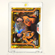 2020 Topps Chrome Sapphire Edition Formula 1 Racing Cards Checklist & Odds 28