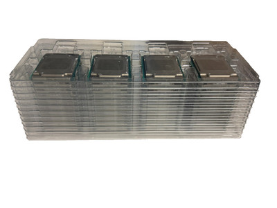 Lot of 100 Intel Xeon Silver 4110 CPU 2.1GHz 11M 8 Core Processor SR3GH 8C 85W
