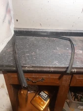 96-00 Civic Sedan 4Dr Left Rear Window Run Channel Molding Guide Rubber Seal OEM