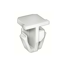 25 Fender Trim Moulding Clips Compatible with Honda 75305-SM4-A01 Accord Civic