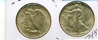 1946 P WALKING LIBERTY SILVER HALF DOLLAR CH BU 7434T