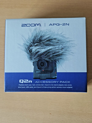 Zoom APQ2n Accessory Pack Zubehörpaket NEU