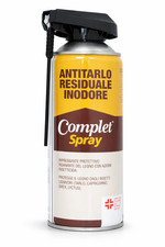 Ecolkem COMPLET SPRAY Antitarlo residuale inodore protettivo legno 400 ML