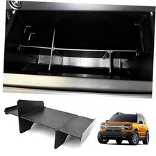 Upgrade Glove Box Dividers Organizer for Ford Bronco Sport 2025 2021-2024