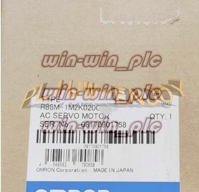ONE NEW OMRON R88M-1M2K020C 2KW servo motor