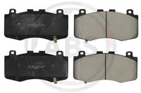 Bremsbelagsatz Scheibenbremse A.B.S. 35352 FüR Jeep Cherokee Van WK2 4 Wk Crd