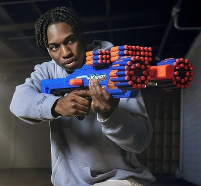 🔥XSHOT Insanity Berzerko Dart Blaster ZURU bead gun Outdoor Fun