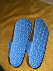NWT~Birkenstock Gizeh Vegan Textile Canvas Tulip Thongs~Sky Blue~W Sz 10~Men Sz8 — photo 5