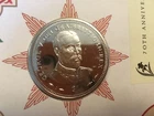 GB STAMPS KINGS & QUEENS MINT VIRGIN ISLE COIN FIRST DAY COVER KING GEORGE V
