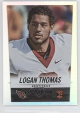 2014 Panini Hot Rookies Rookie Logan Thomas #400 0o9