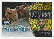 2022 Panini Select UFC MMA Cards Checklist 29