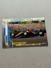 2020 Topps Chrome Formula 1 Lando Norris Card #166 Rookie RC McLaren F1