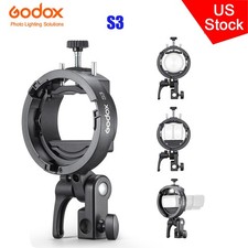 GODOX S3 Speedlite Bracket for Godox V1 AD200ProII AD300Pro AD400Pro AD100Pro