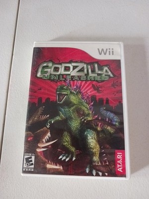 Godzilla: Unleashed Nintendo Wii 2007 Case Only No Game Case only*