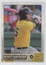 2015 Topps Pro Debut Wyatt Mathisen #10 0t2