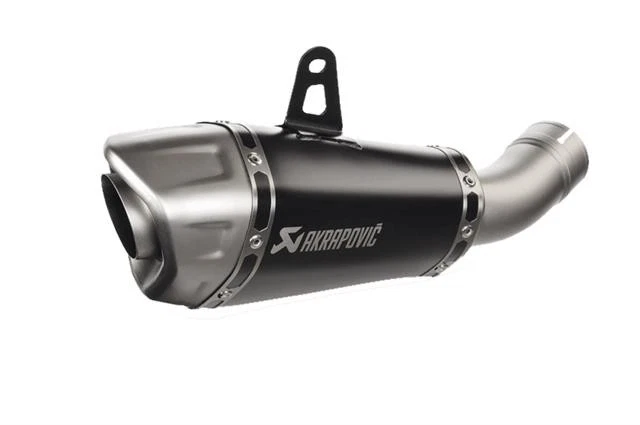 Akrapovic Exhaust Titanium MotoGP Stubby Slip On Kawasaki ZX10R 2024 Ninja