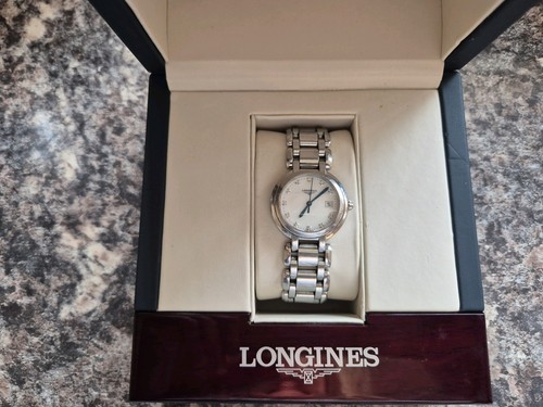 Longines PrimaLuna 30mm L8 Diamond Dial Box