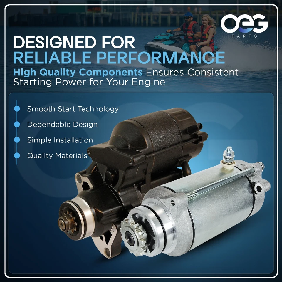 Nuevo arranque 12V compatible con Suzuki GS500 487cc 1989-02 31100-27A01-H17 1280006290 18788 Foto 4 de 4