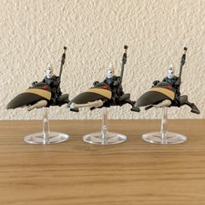 Warhammer 40k Aeldari - Painted Windrider Jetbikes - Item 445-39