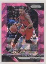 2018-19 Panini Prizm Pink Ice Prizm Shabazz Napier #268 1u6