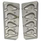 Pear Shape Sinker Mold Code 089 30-50-70-80g