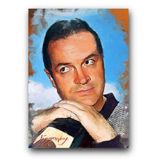 Bob Hope #3 Art Card Limited 48/50 Edward Vela Signed (- -)
