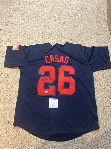 BOSTON RED SOX- TRISTON CASAS SIGNED AUTOGRAPH JERSEY PSA COA TEAM USA OLYMPICS