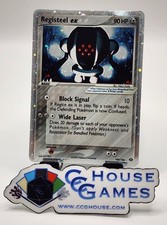 Registeel ex Emerald Holo Foil Clean #100/106 Pokemon *CCGHouse* RB on eBay