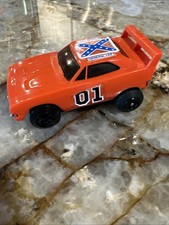 Dukes of Hazzard General Lee 1980 Warner Bros Knickerbocker Toy Co Friction Car