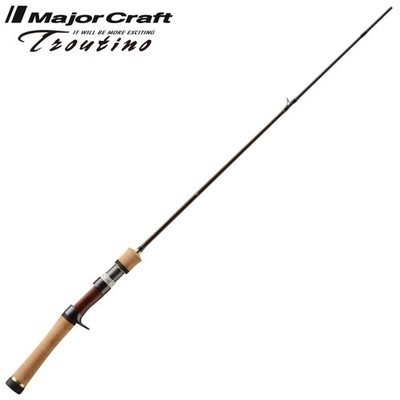 MAJOR CRAFT Trout Fishing Baitcasting Rod TROUTINO Stream TTS-B502L
