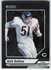 Dick Butkus Cards, Rookie Cards and Autographed Memorabilia Guide 4