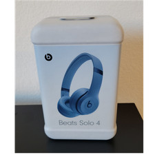 Beats by Dr. Dre Beats Solo 4 Wireless Bluetooth On-Ear Headphones, Blue