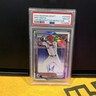 Bowman 2024 Draft Chrome Prospect Autographs Mike Sirota Refractor /499 PSA 10
