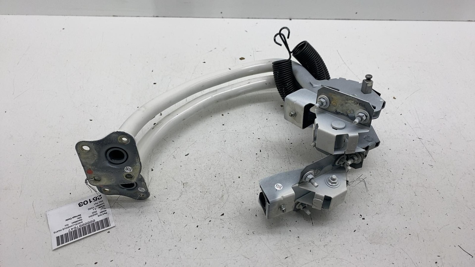 ⭕ 2014-2021 Maserati Ghibli PAIR Rear Left & Right Trunk Lid Hinge Support OEM