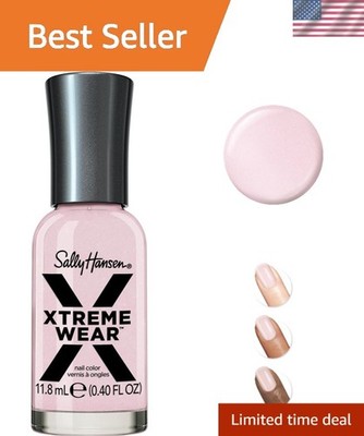 Trendy Rose Water Nail Polish - Streak-Free, Waterproof & Fade Resistant Formula