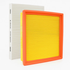 For Infiniti QX60 QX80 Nissan Armada Pathfinder V6 Engine & Cabin Air Filter Set