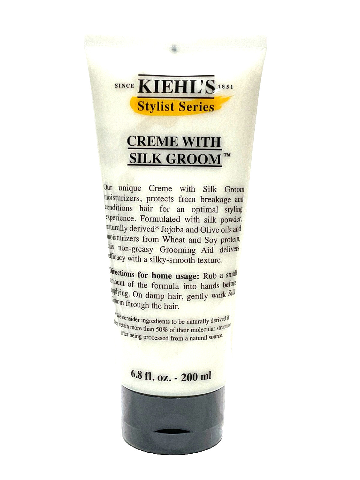 Kiehl's Creme with Silk Groom 6.8 oz New free shipping