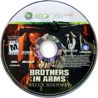 Scratch-Free - Brothers In Arms Hell's Highway - Microsoft Xbox 360 Authentic