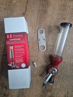 Hornady Powder Measure Bench Rest Lock-N-Load Pulverfüller zum Wiederladen