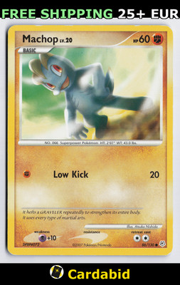 Machop - DP #86/130 Diamond and Pearl Atsuko Nishida MP