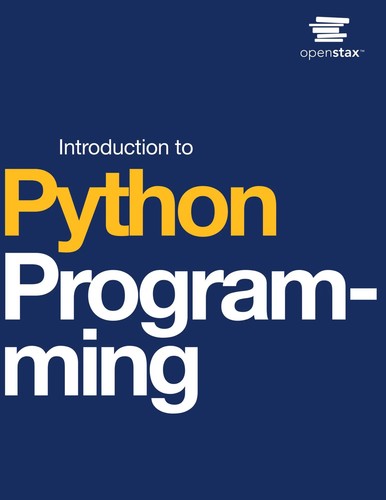 Introduction to Python Programming Open Stax Taschenbuch Englisch 2024 ...