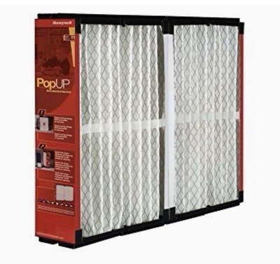 New Open Box Honeywell POPUP2400 16 x 27 1/8 x 5 7/8 Merv 11 Replacement Filter