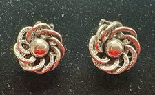 Vintage Ohrclips Von Miriam Hassel USA, um 19...