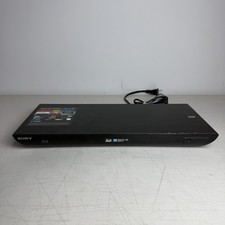 Sony BDP-BX59 Blu-ray DVD Player 3D Wi-Fi HDMI Tested  Working No Remote